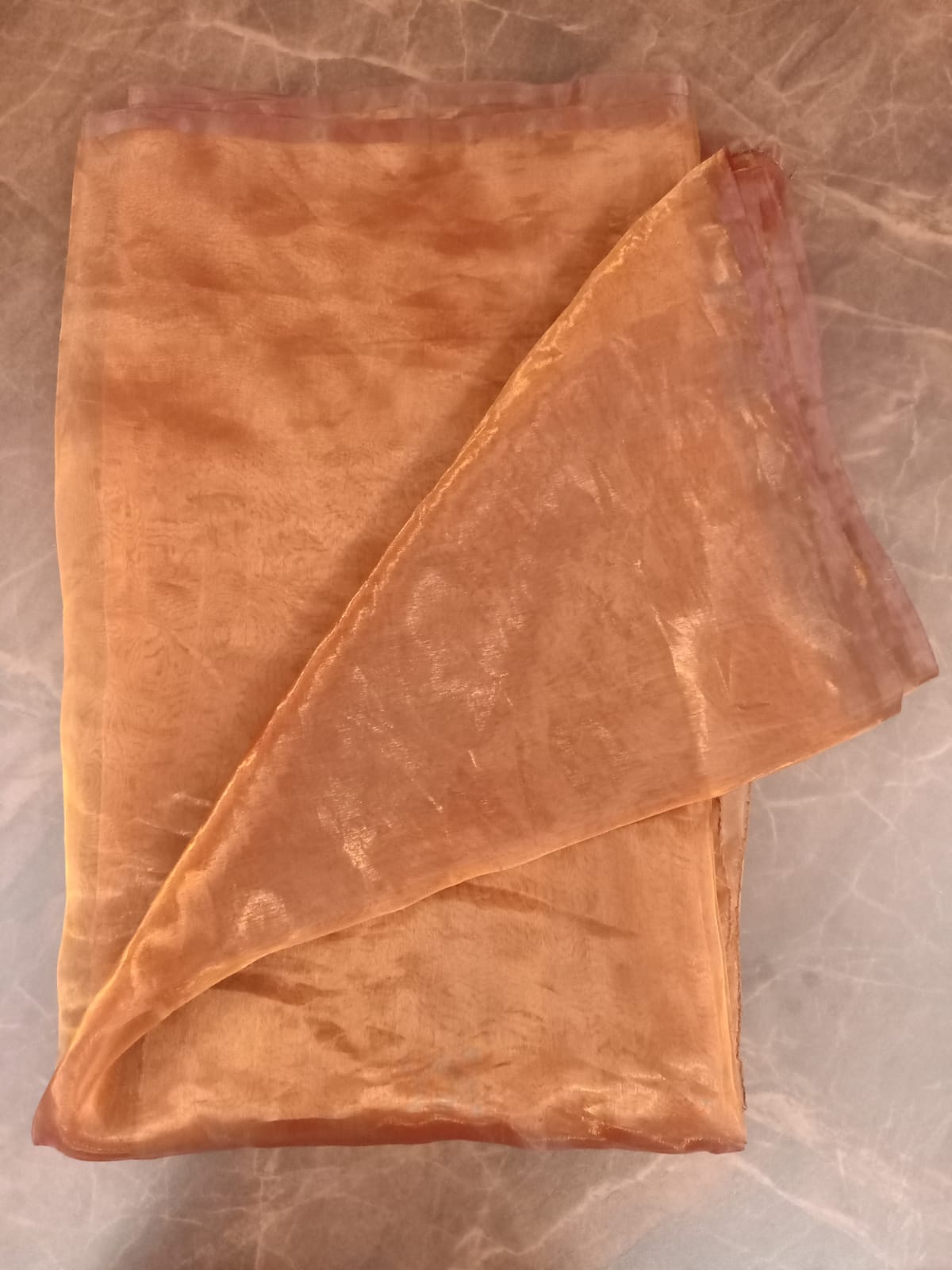 Organza saree
