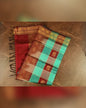 Kanchipuram handloom pure silk cotton saree
