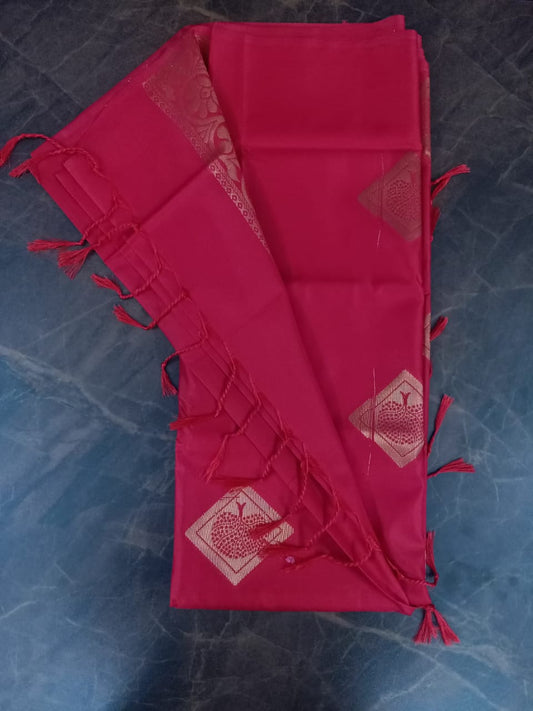Kanchipuram Soft Silk Saree