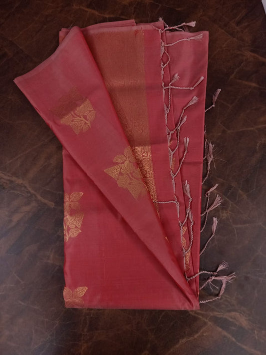 Kanchipuram Soft Silk Saree