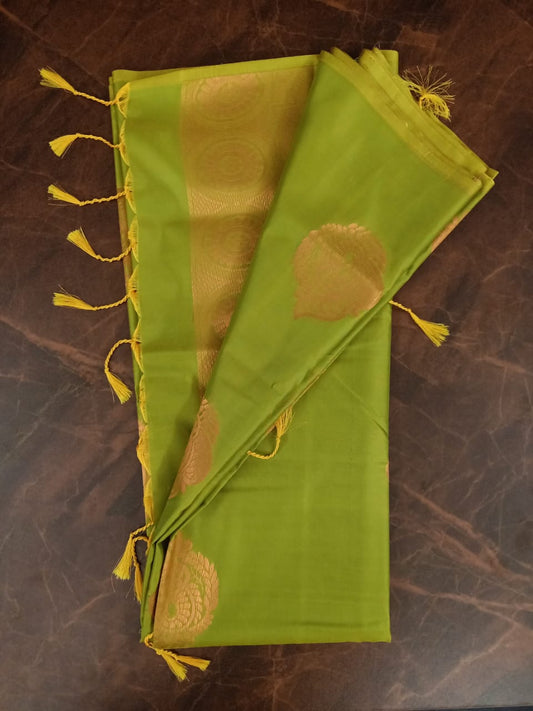 Kanchipuram Soft Silk Saree