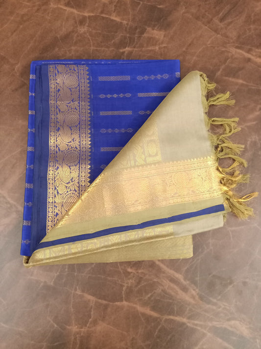 Kanchipuram handloom pure silk cotton saree