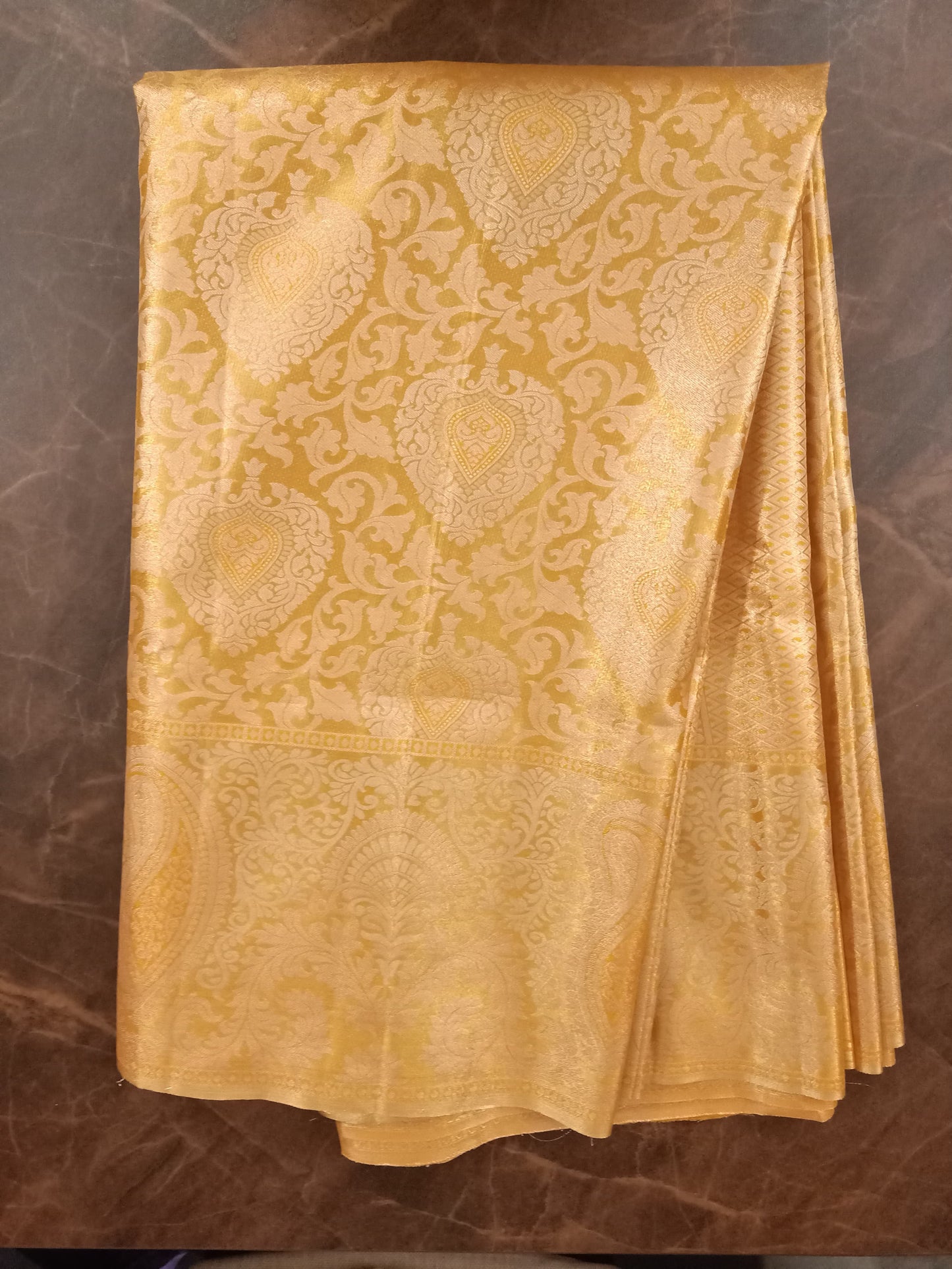 Kanchipuram Handloom Tissue Silk Saree