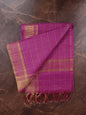 Tusser silk saree