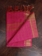 Tusser silk saree