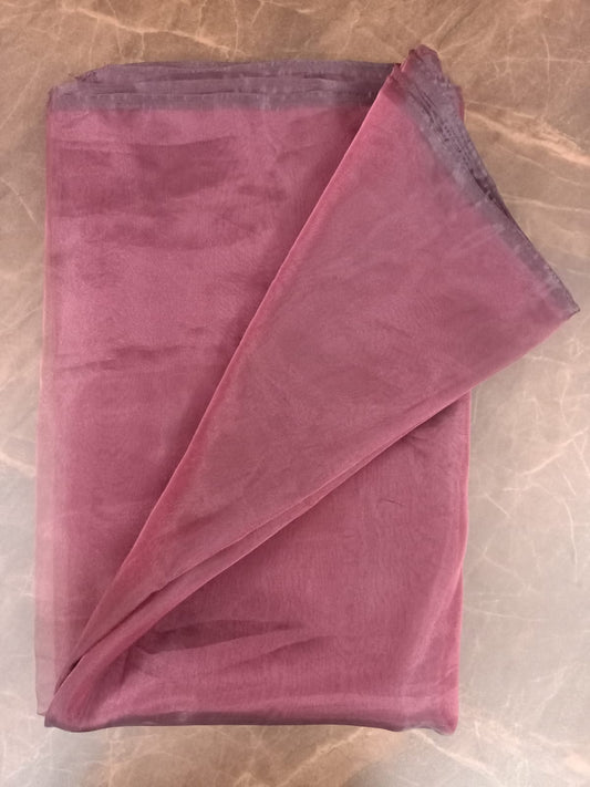 Organza saree