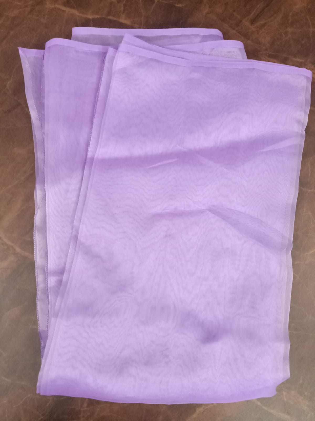 Organza saree