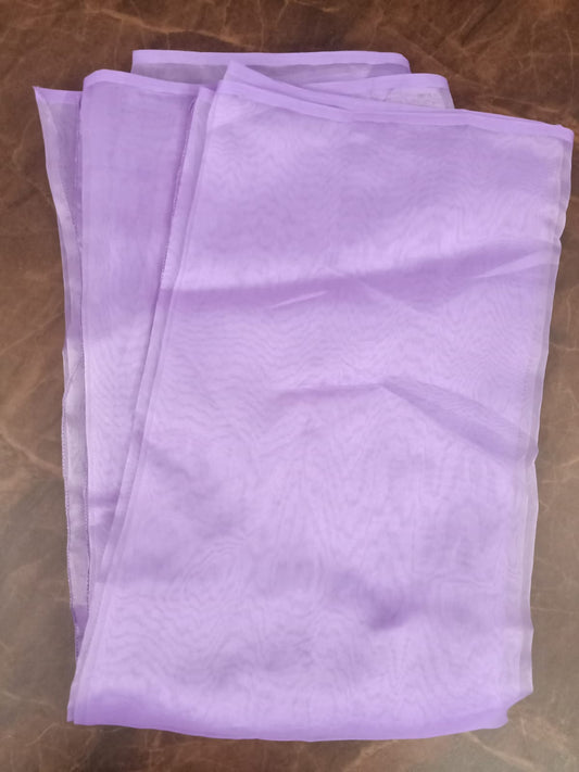 Organza saree