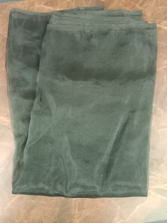 Organza saree